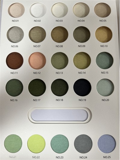 GZ-DZLP F099 Flower yarn quick-drying cotton Specification: 165CM*155g/㎡ Ingredients: 50% composite elastic fiber 50% Polyester UV protection UPF50+ Moisture absorption and quick drying side view